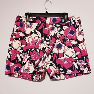 NWT 12P Talbot's floral shorts